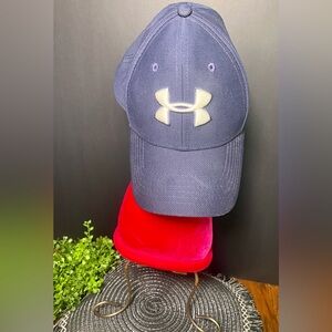 Unisex‎ Under Armour Navy and White Cap
